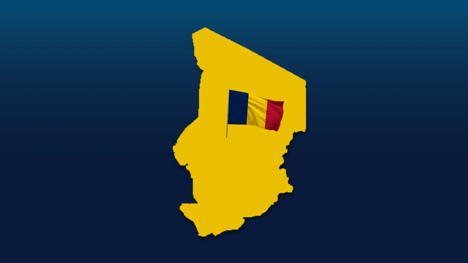Carte illustrée Advanced SIM pour Tchad