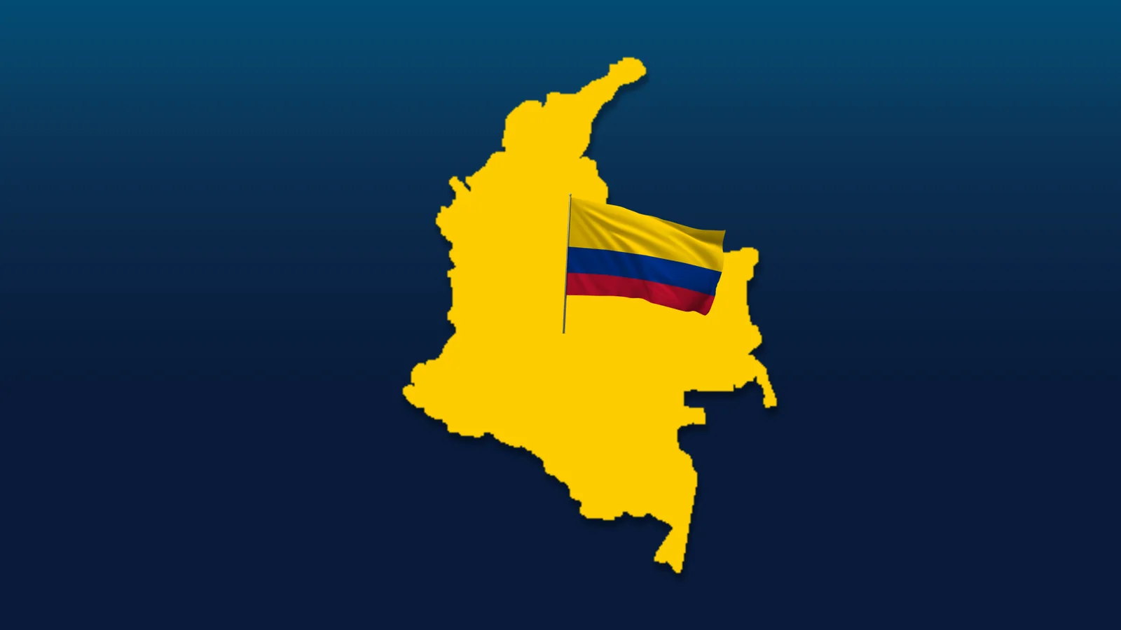 Carte illustrée Advanced SIM pour Colombie