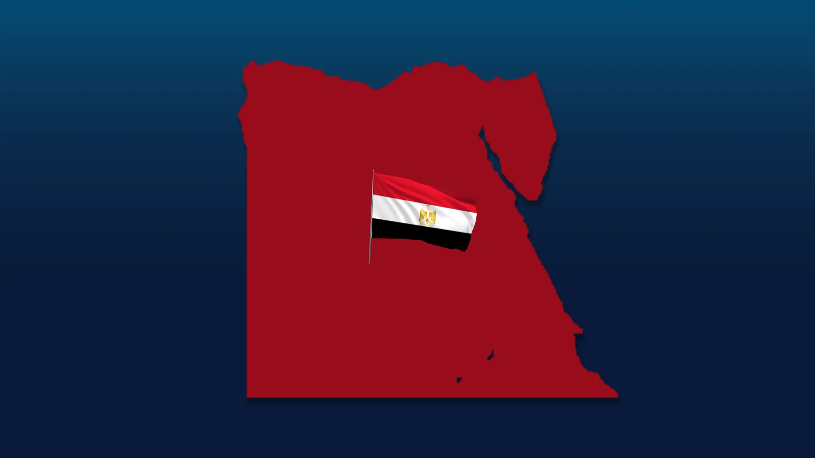 Carte illustrée Advanced SIM pour Égypte