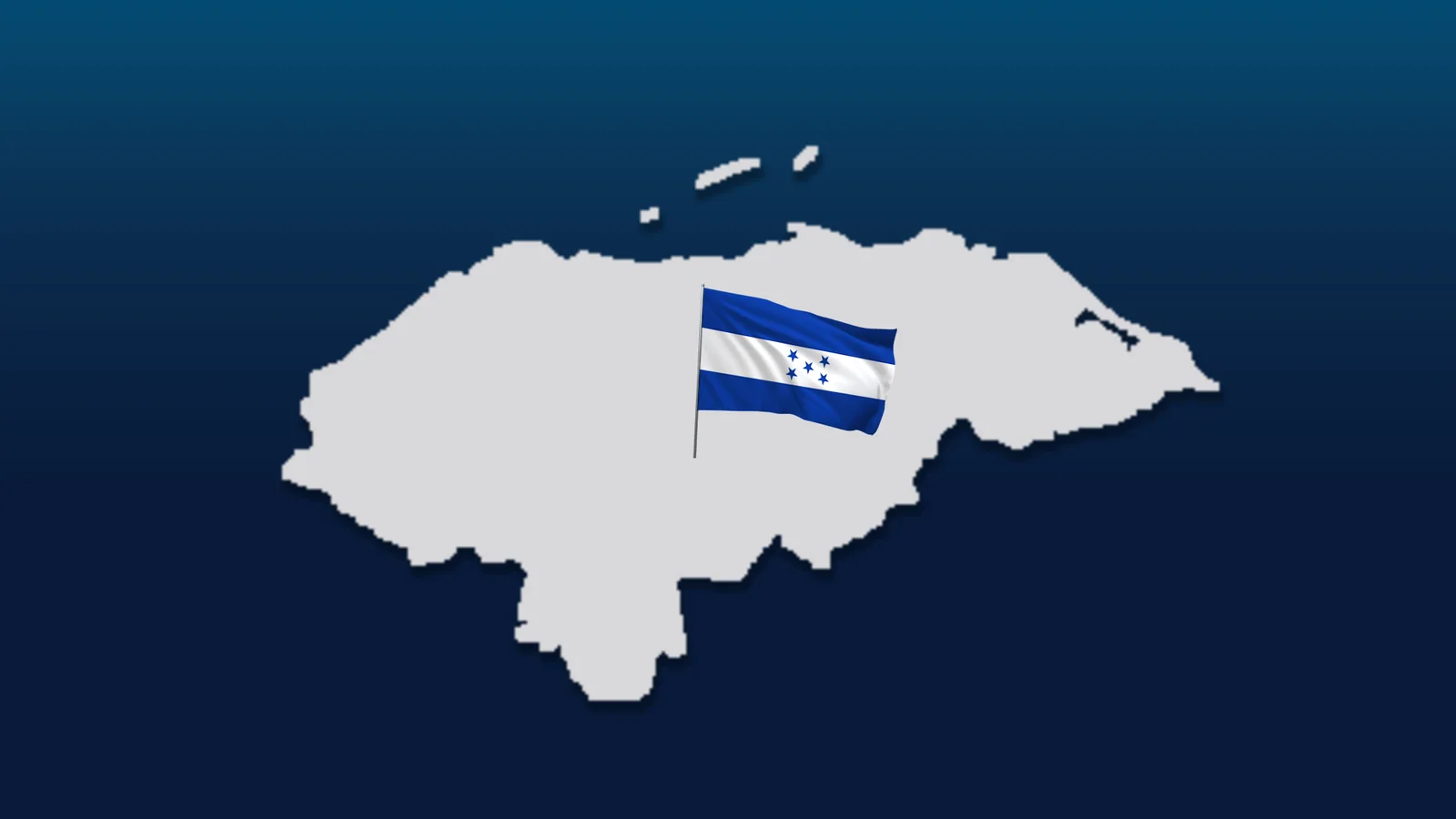 Carte illustrée Advanced SIM pour Honduras
