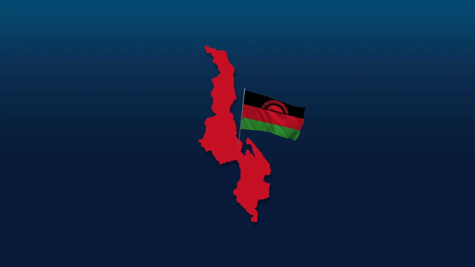 Carte illustrée Advanced SIM pour Malawi