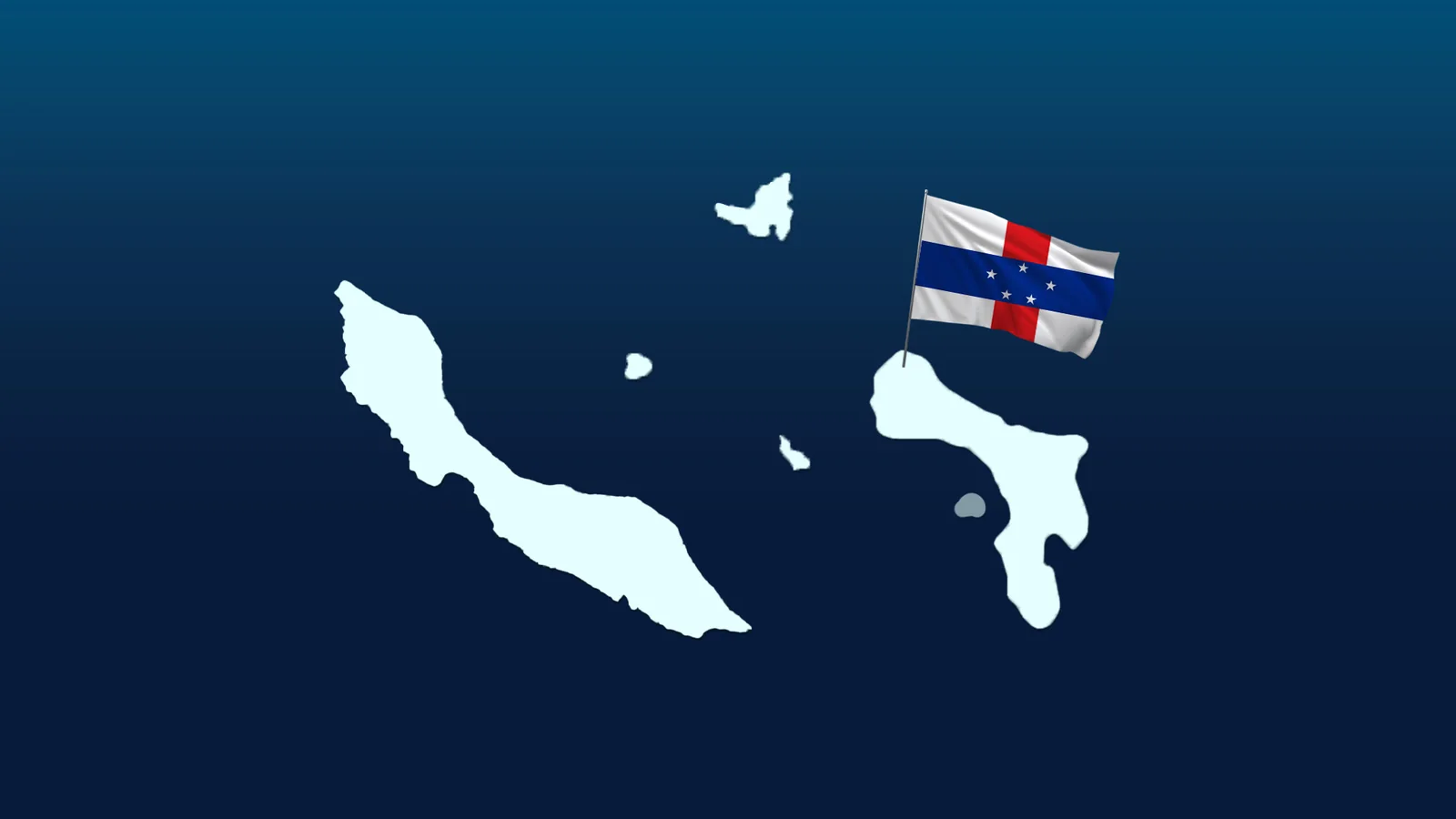 Carte illustrée Advanced SIM pour Curaçao