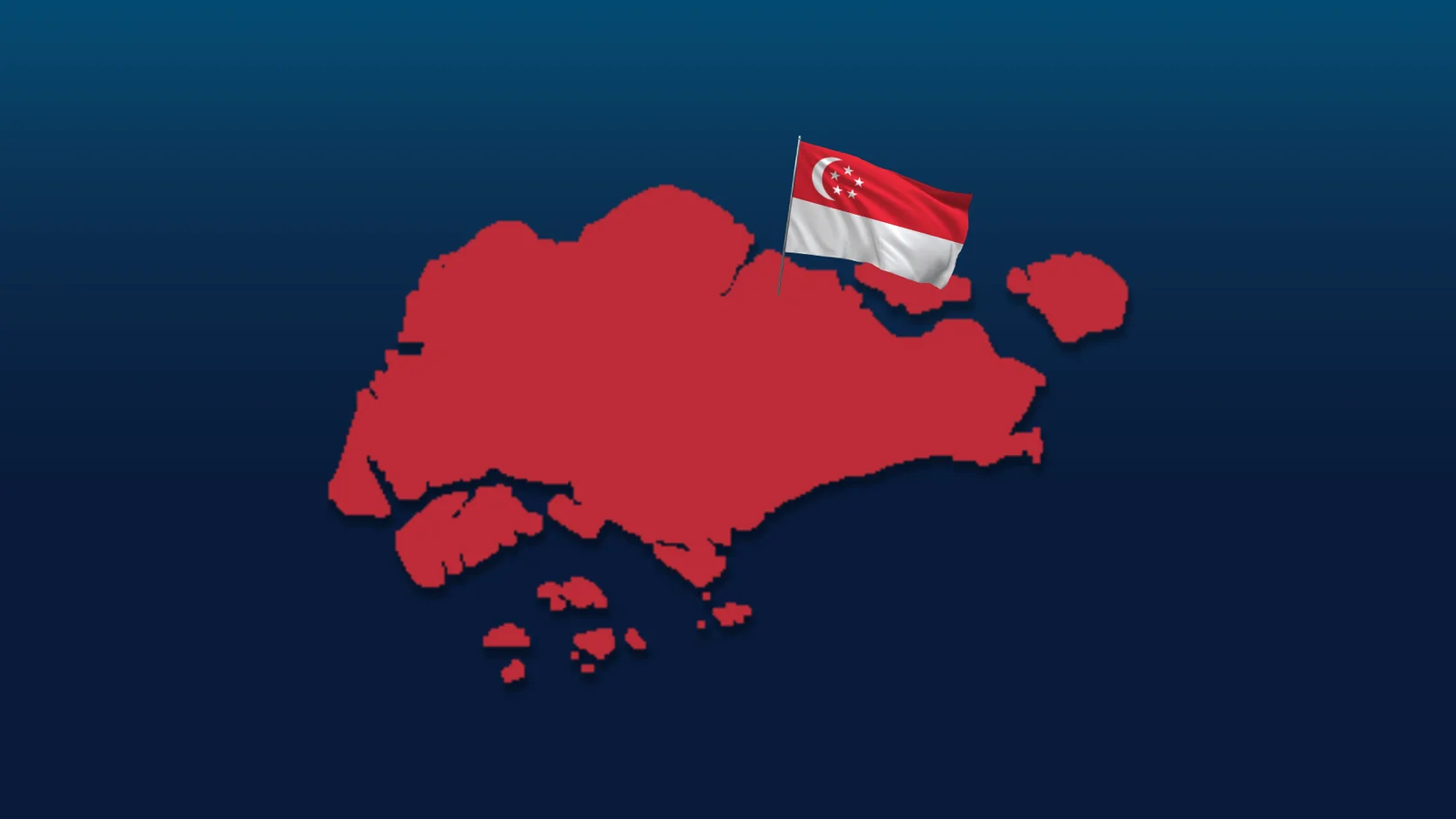Carte illustrée Advanced SIM pour Singapour