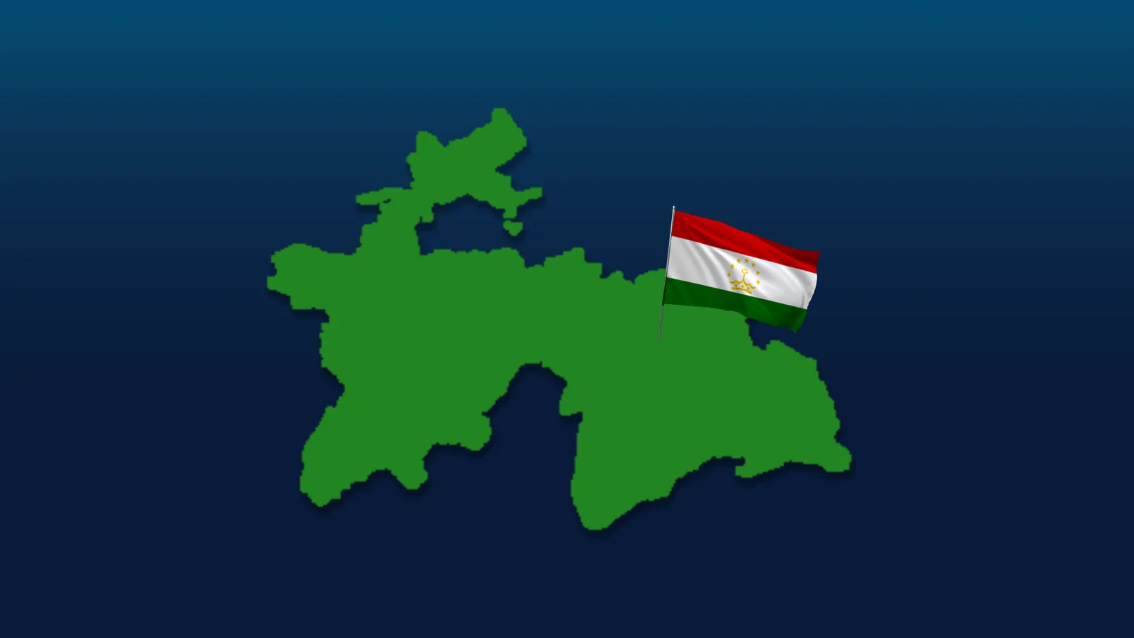 Carte illustrée Advanced SIM pour Tadjikistan