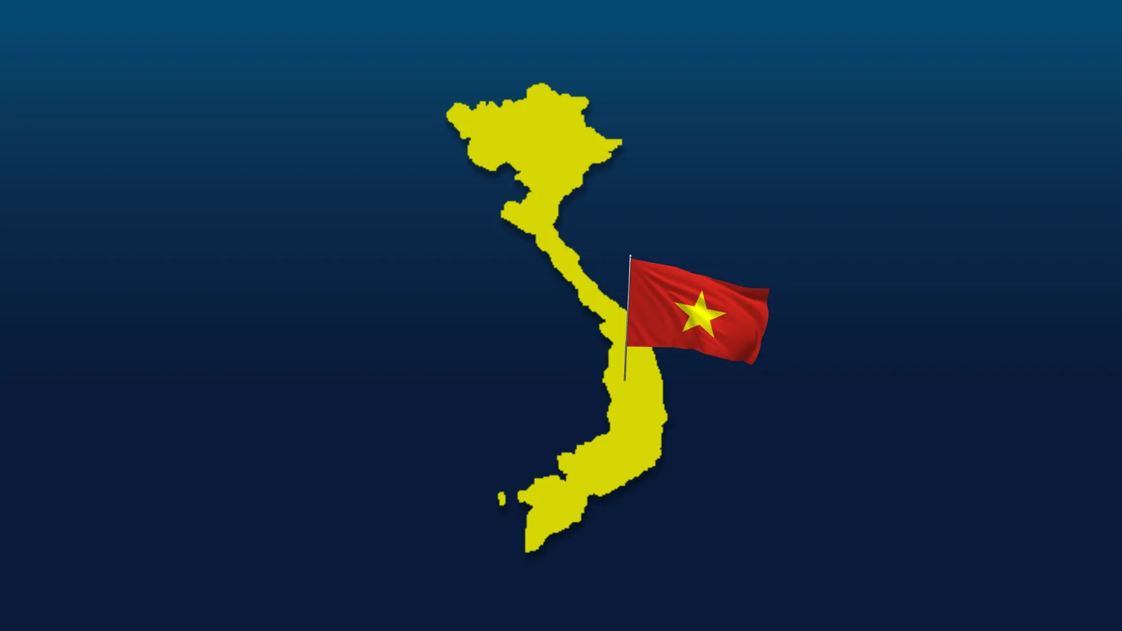 Carte illustrée Advanced SIM pour Viêt Nam