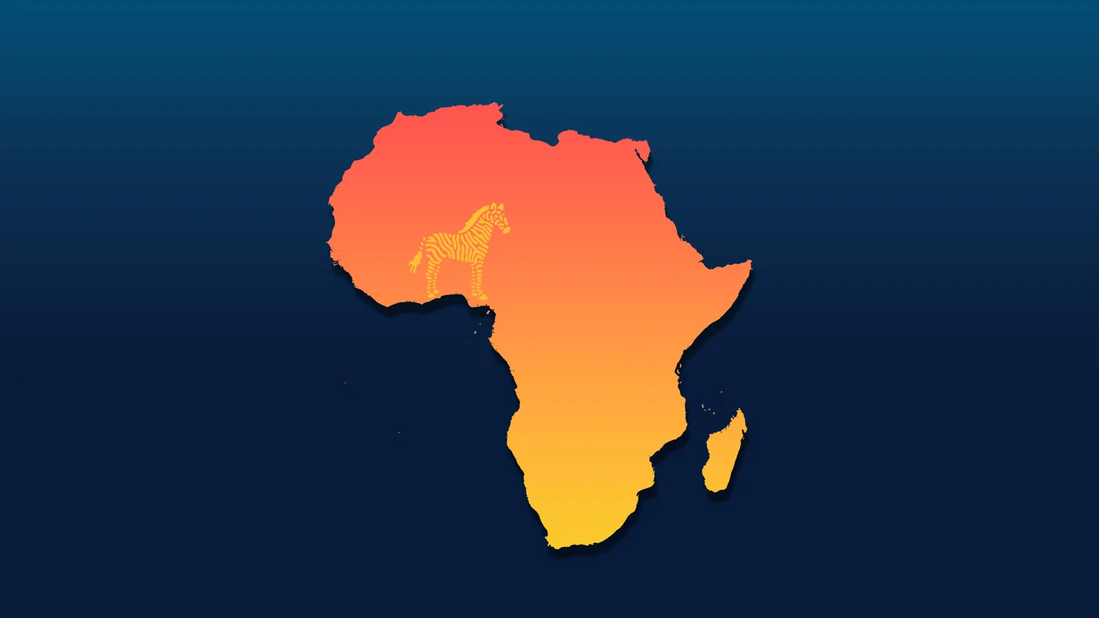 Carte illustrée Advanced SIM pour Afrique