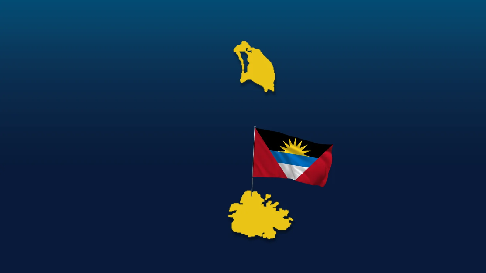 Carte illustrée Advanced SIM pour Antigua-et-Barbuda
