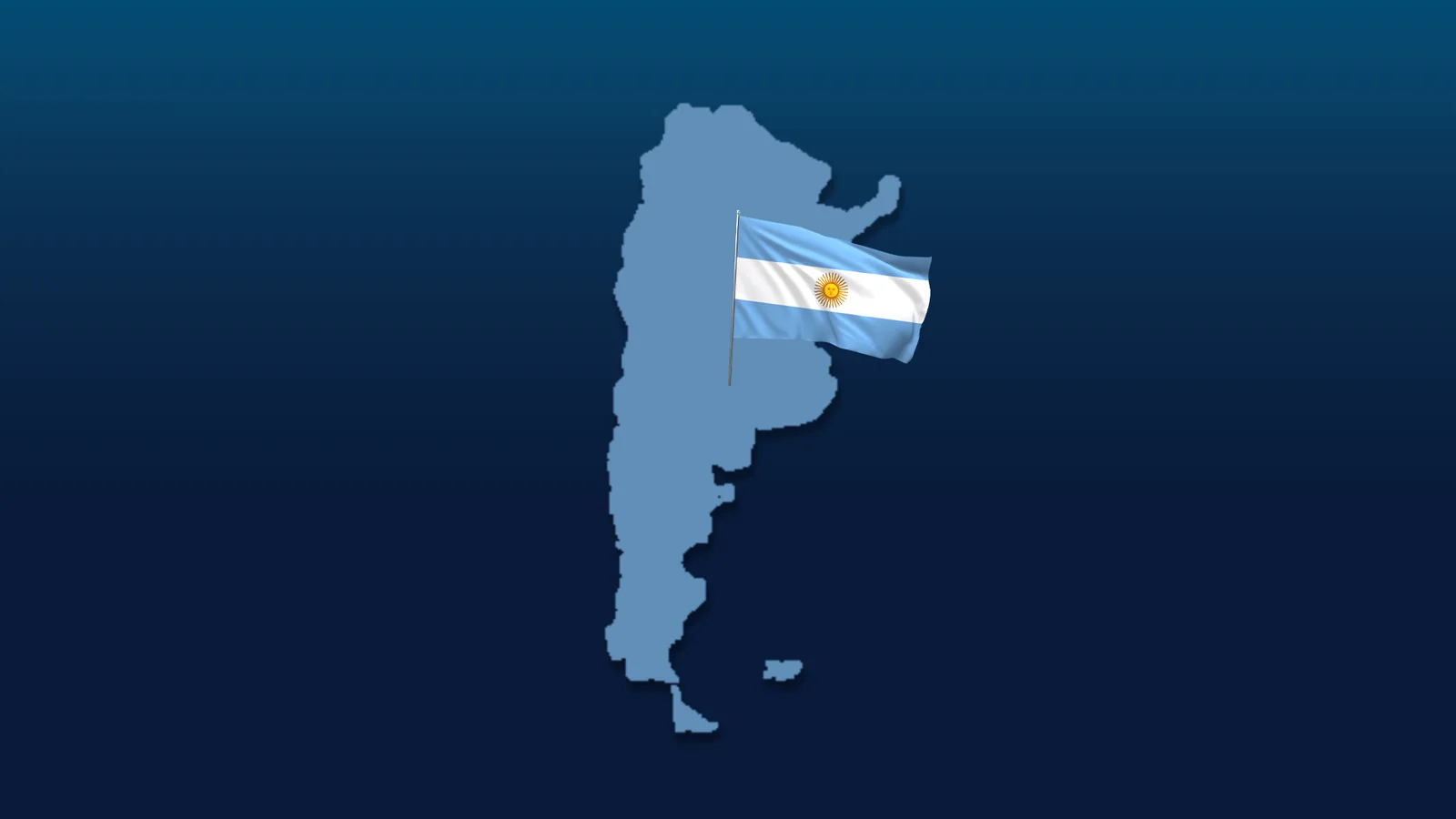 Carte illustrée Advanced SIM pour Argentine