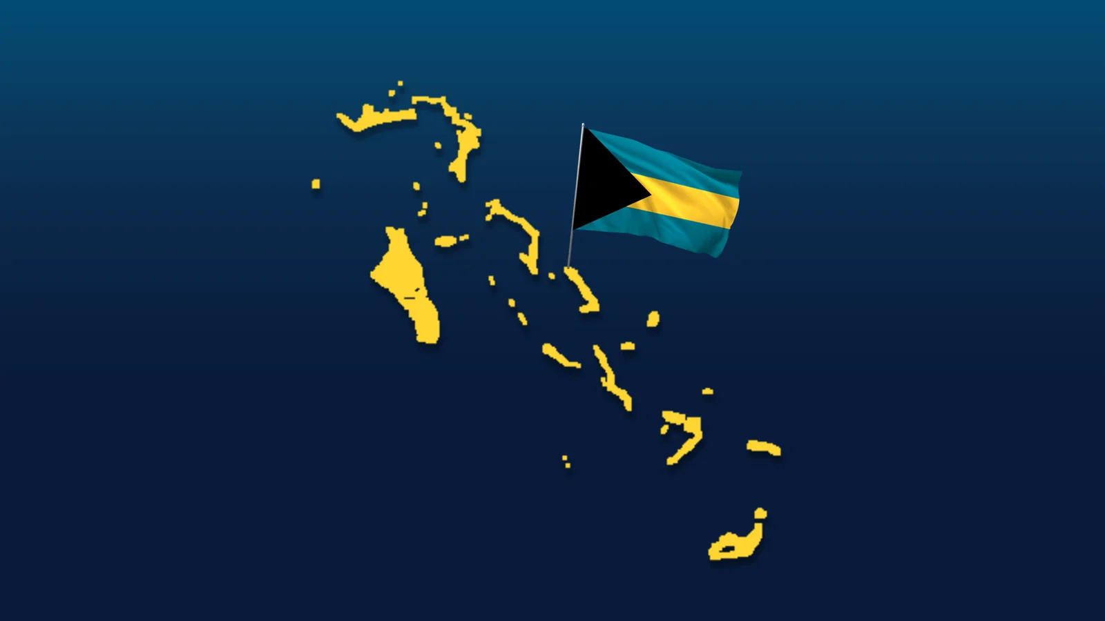 Carte illustrée Advanced SIM pour Bahamas