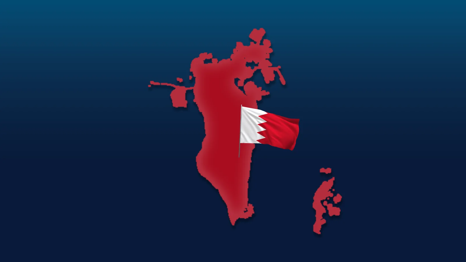 Carte illustrée Advanced SIM pour Bahreïn