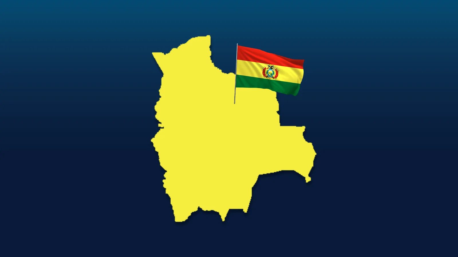 Carte illustrée Advanced SIM pour Bolivie