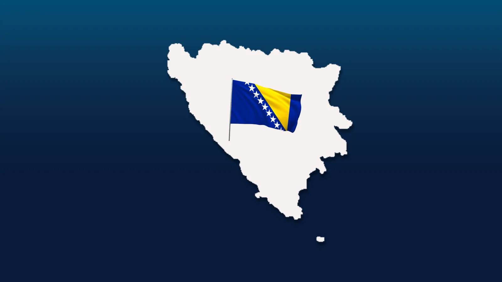 Carte illustrée Advanced SIM pour Bosnie-Herzégovine