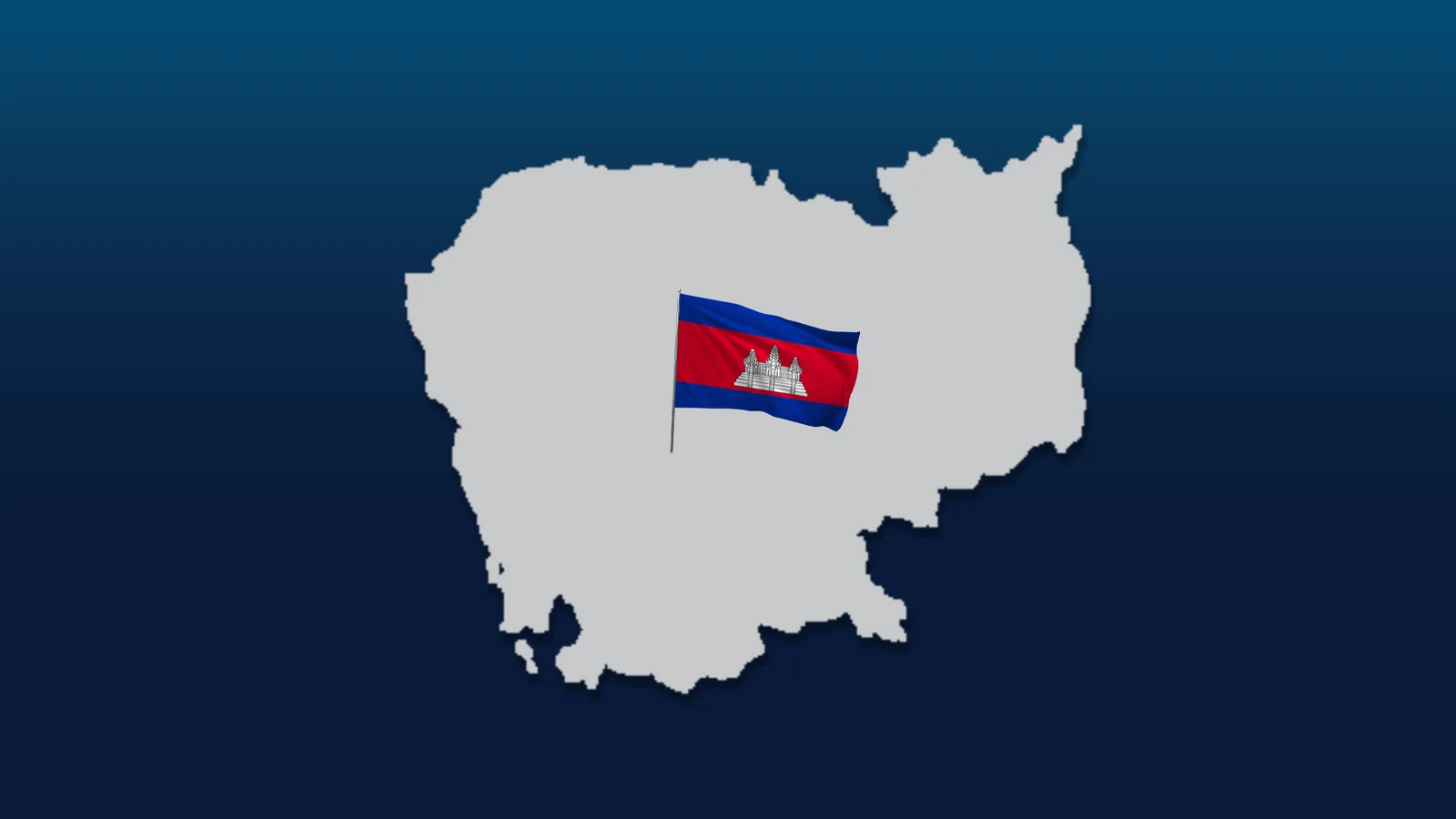 Carte illustrée Advanced SIM pour Cambodge