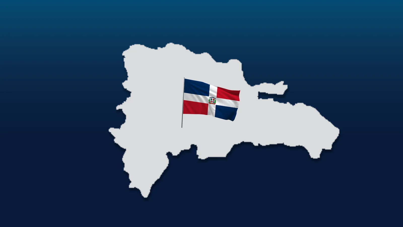 Carte illustrée Advanced SIM pour République dominicaine
