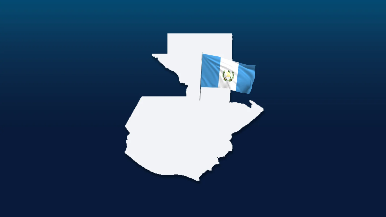 Carte illustrée Advanced SIM pour Guatemala