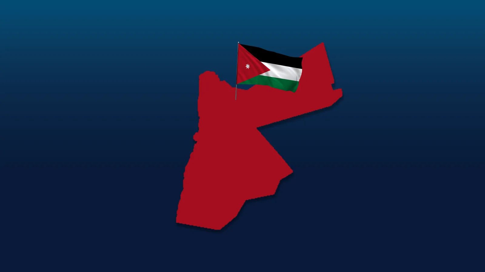 Carte illustrée Advanced SIM pour Jordanie