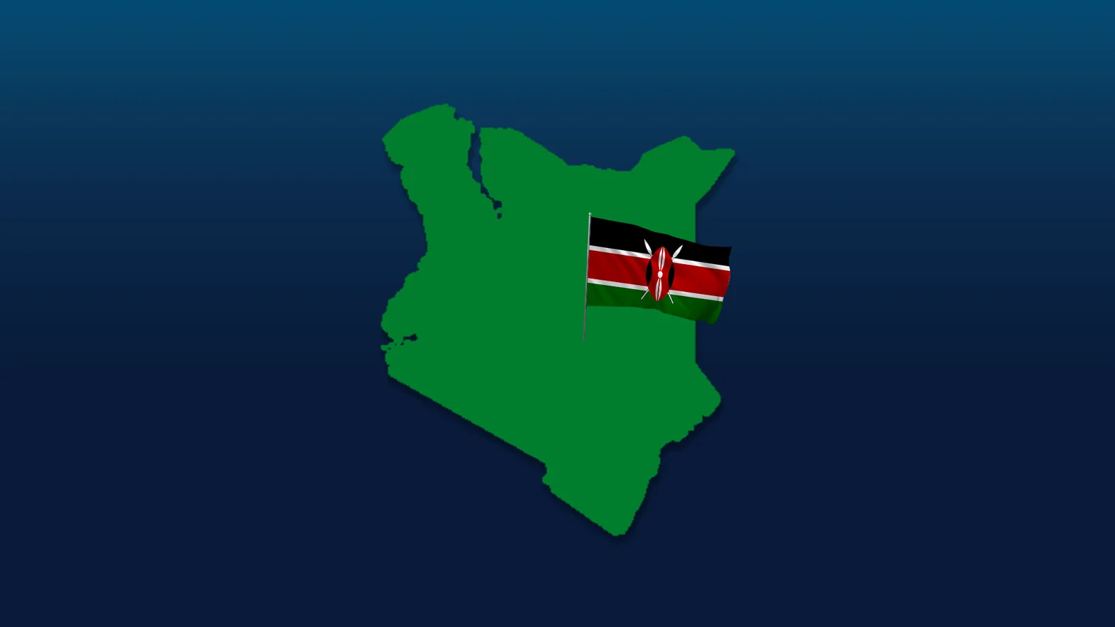 Carte illustrée Advanced SIM pour Kenya