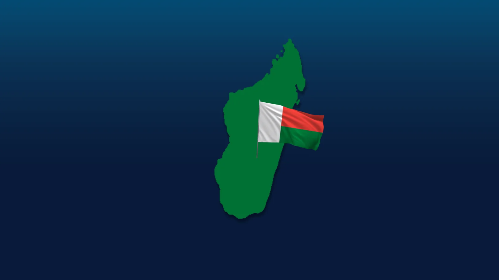 Carte illustrée Advanced SIM pour Madagascar