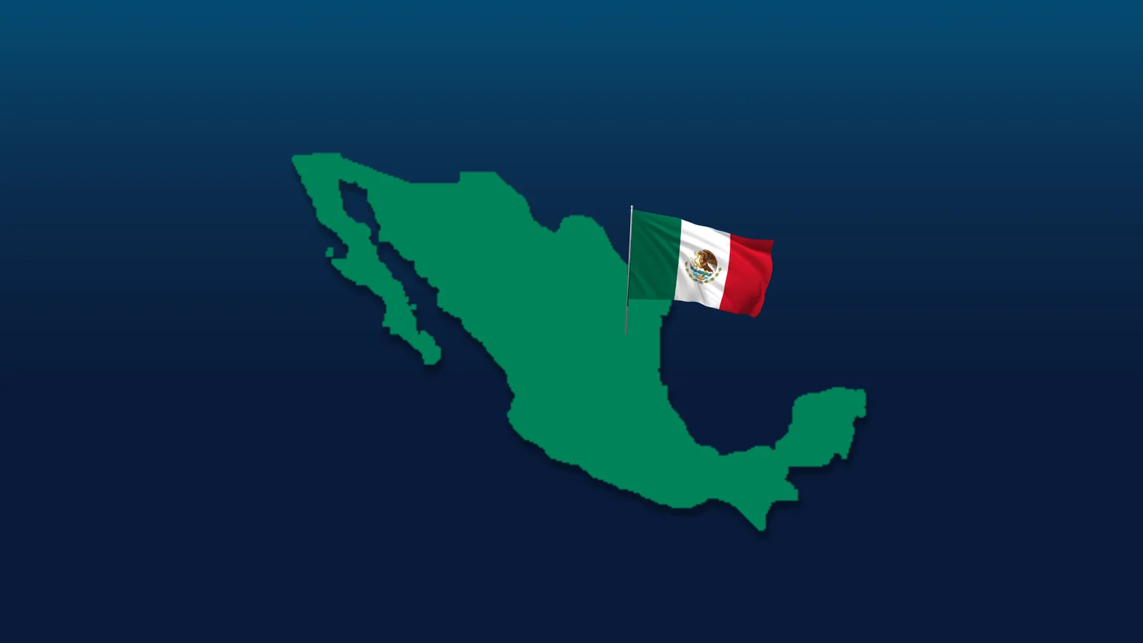 Carte illustrée Advanced SIM pour Mexique