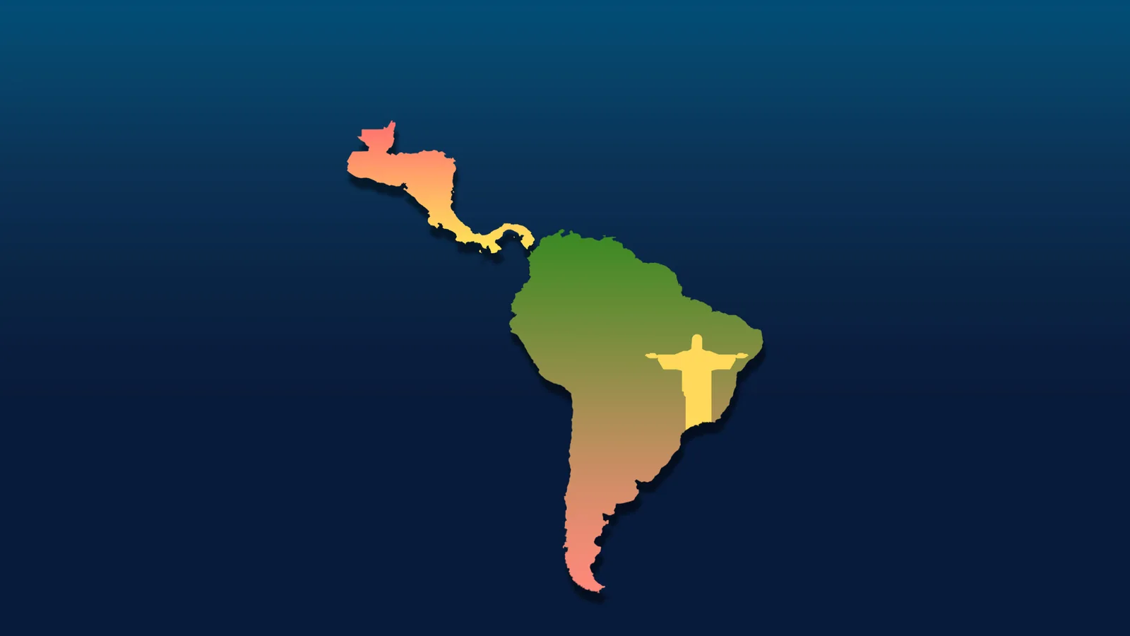 Carte illustrée Advanced SIM pour Amérique centrale et du Sud
