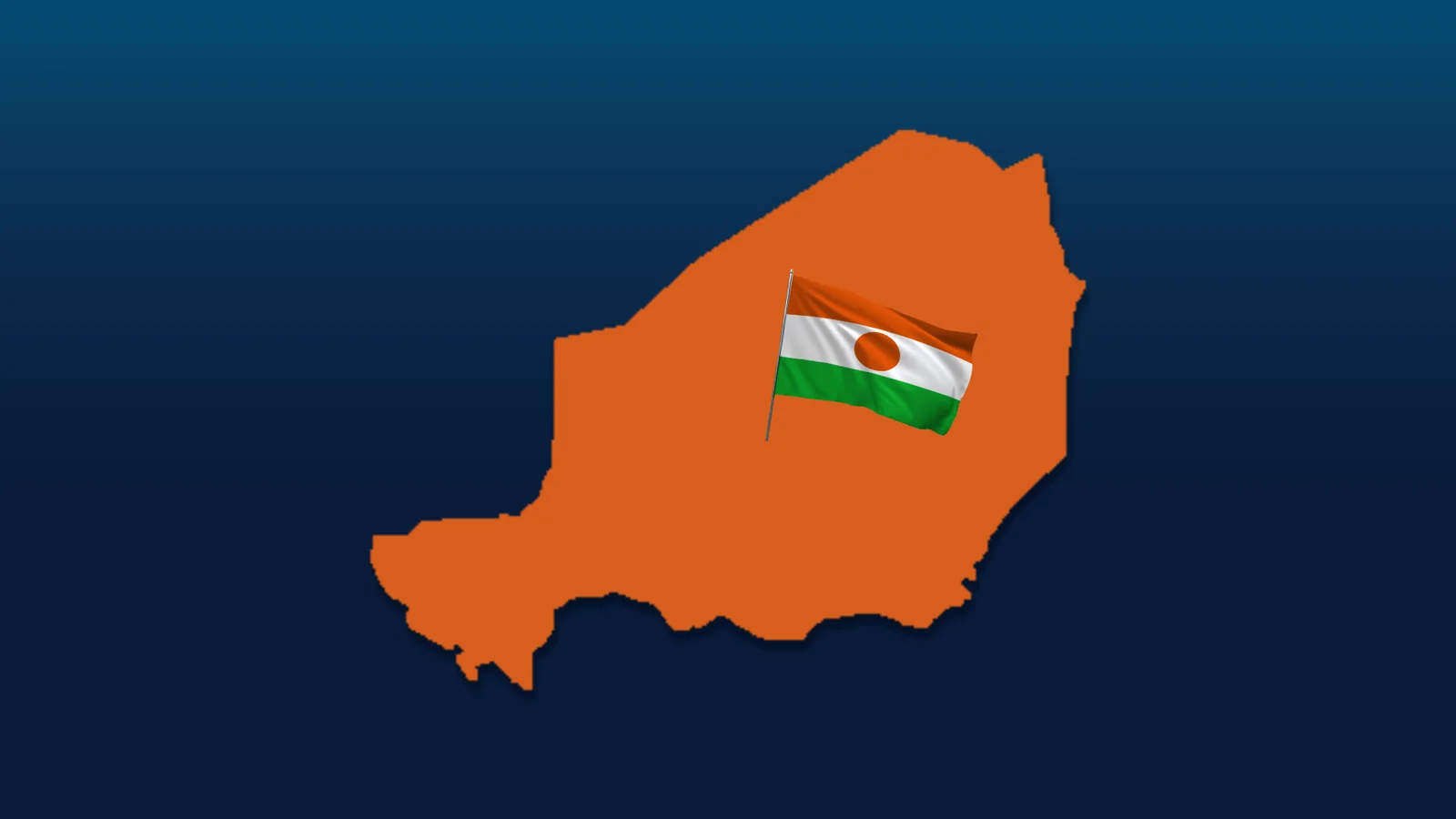 Carte illustrée Advanced SIM pour Niger