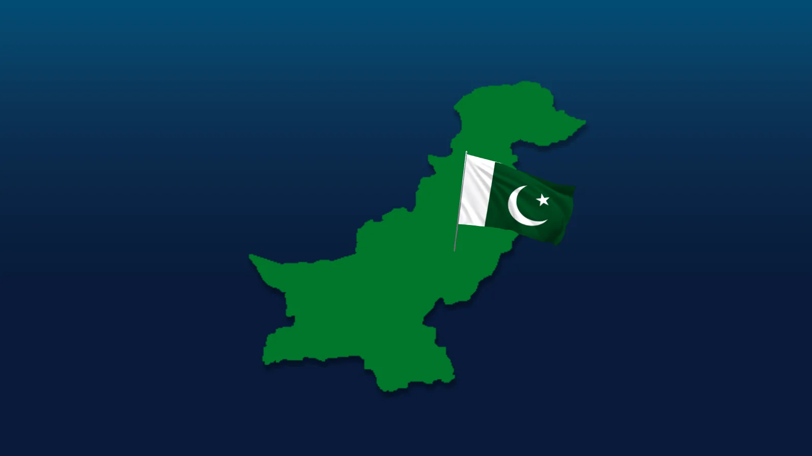 Carte illustrée Advanced SIM pour Pakistan