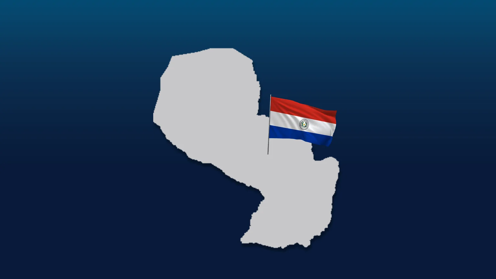 Carte illustrée Advanced SIM pour Paraguay