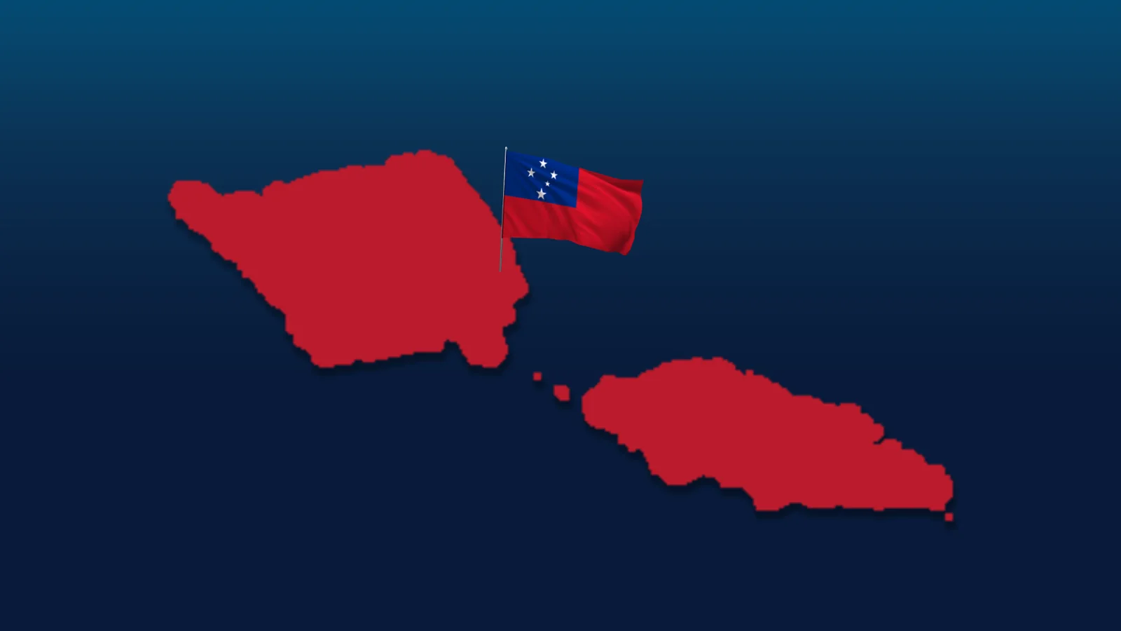 Carte illustrée Advanced SIM pour Samoa