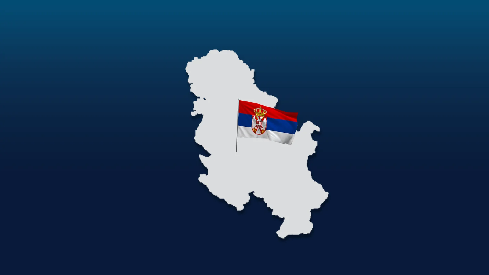 Carte illustrée Advanced SIM pour Serbie