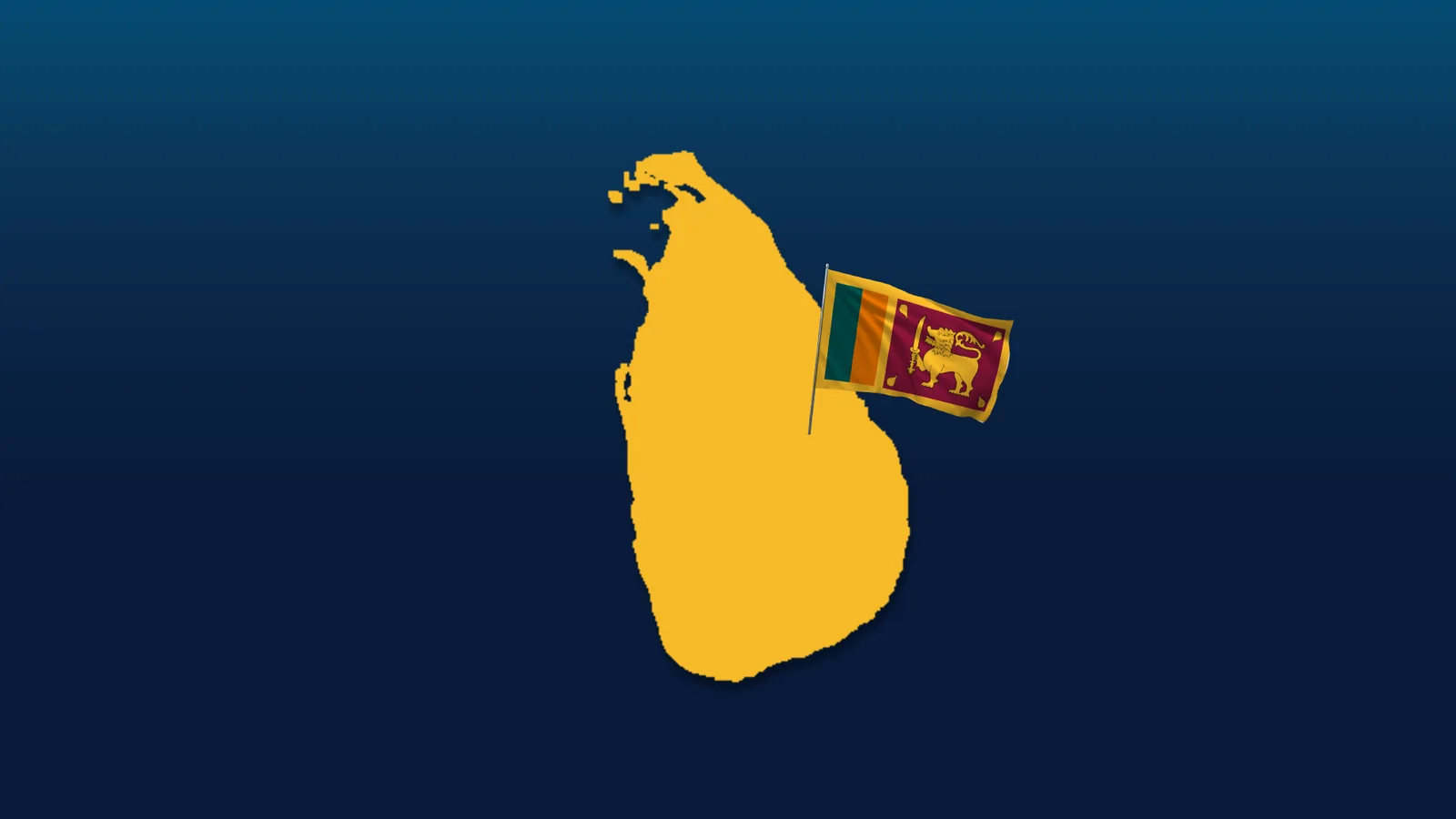 Carte illustrée Advanced SIM pour Sri Lanka