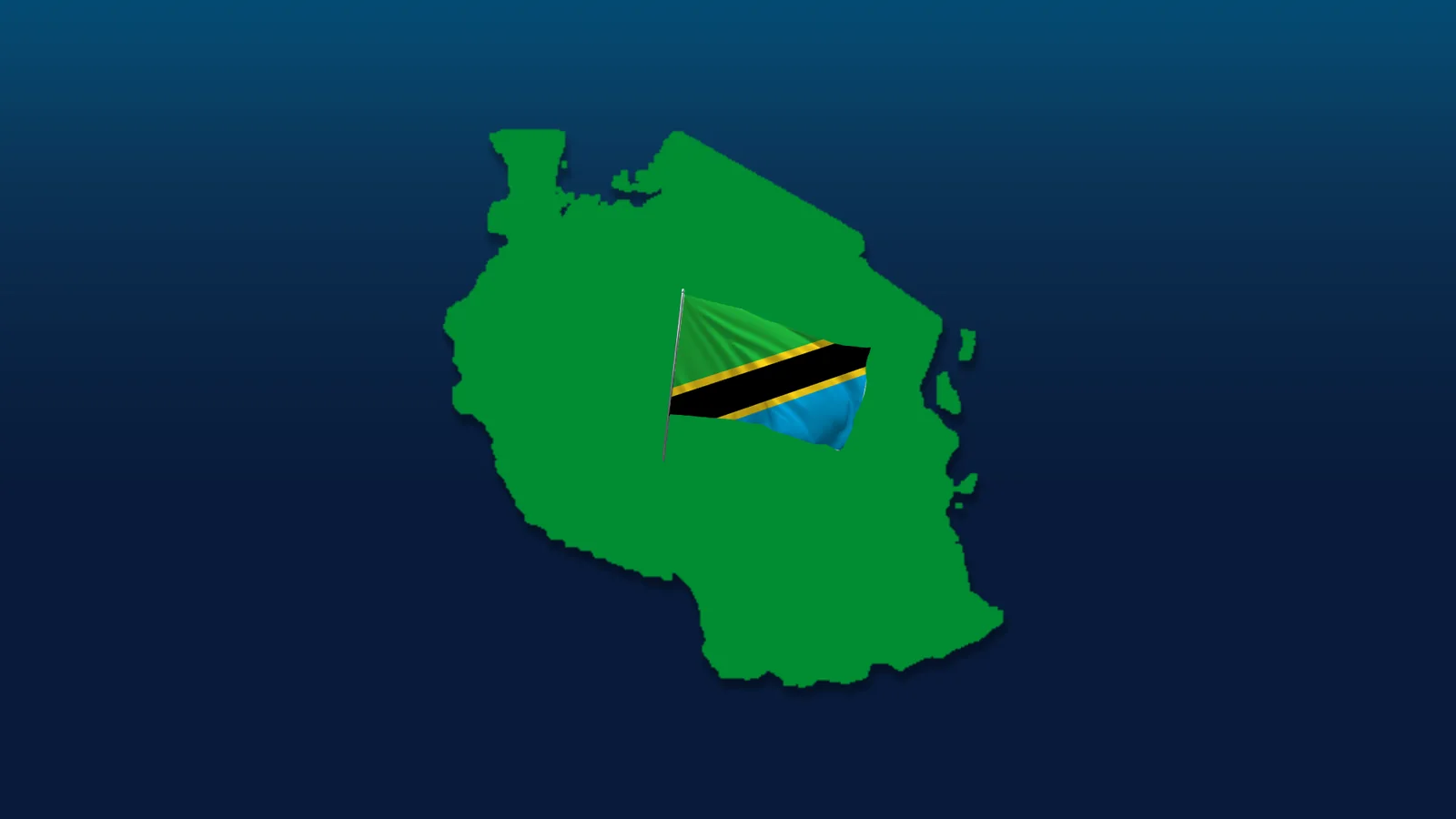 Carte illustrée Advanced SIM pour Tanzanie