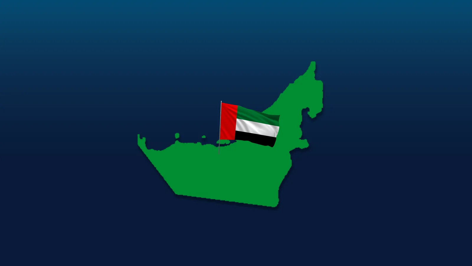 Carte illustrée Advanced SIM pour Émirats arabes unis